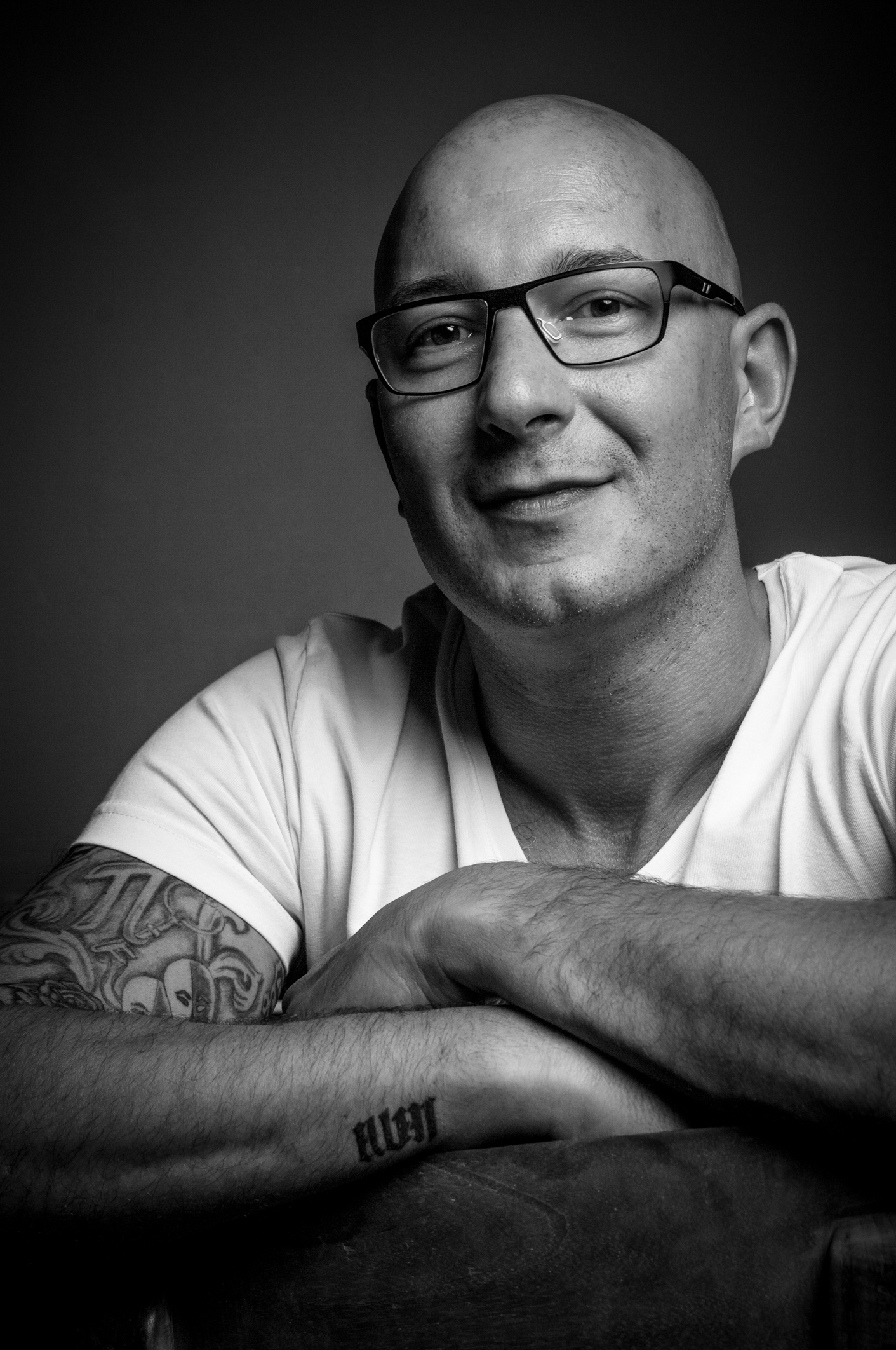 Leon stoel zw
